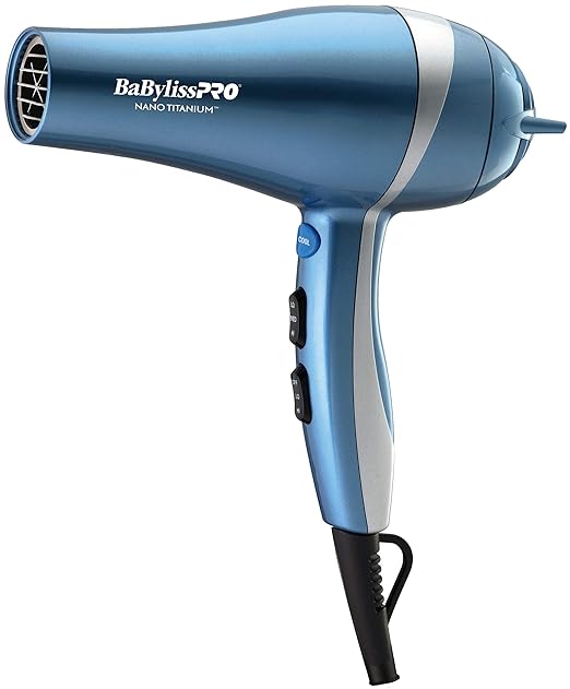 BaBylissPRO Nano Titanium Hair Dryer