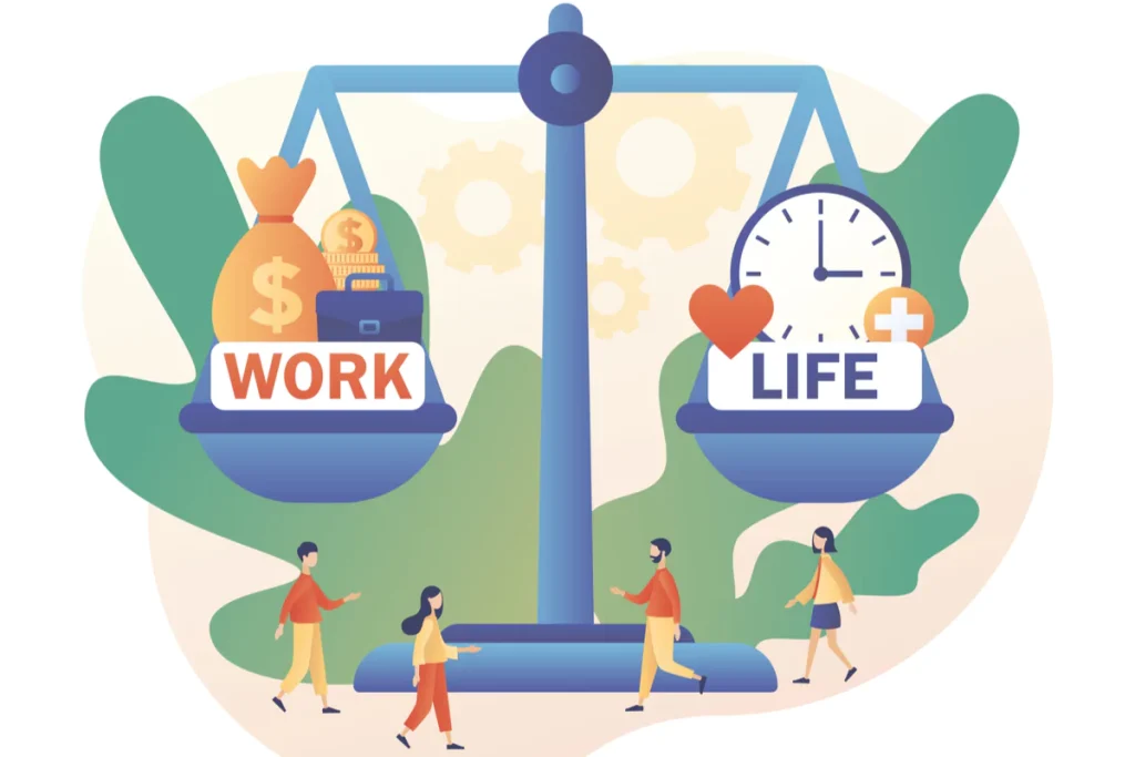 balancing work and life