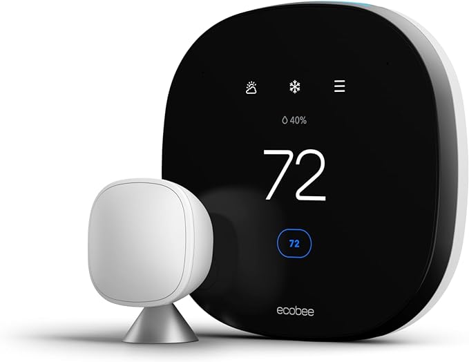 Ecobee SmartThermostat with Voice Control