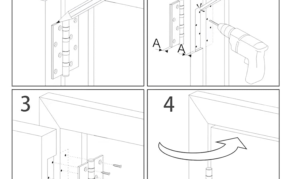 install hinge