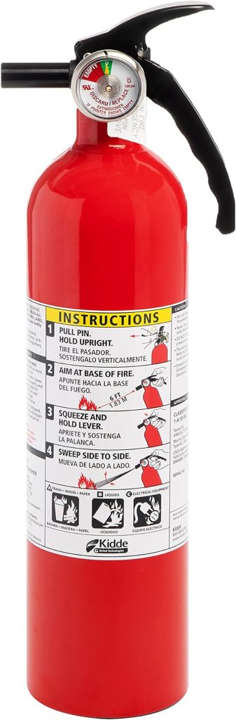 Kidde FA110 Multi-Purpose Fire Extinguisher