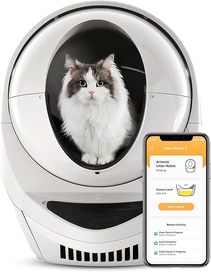 Litter-Robot 3 Connect