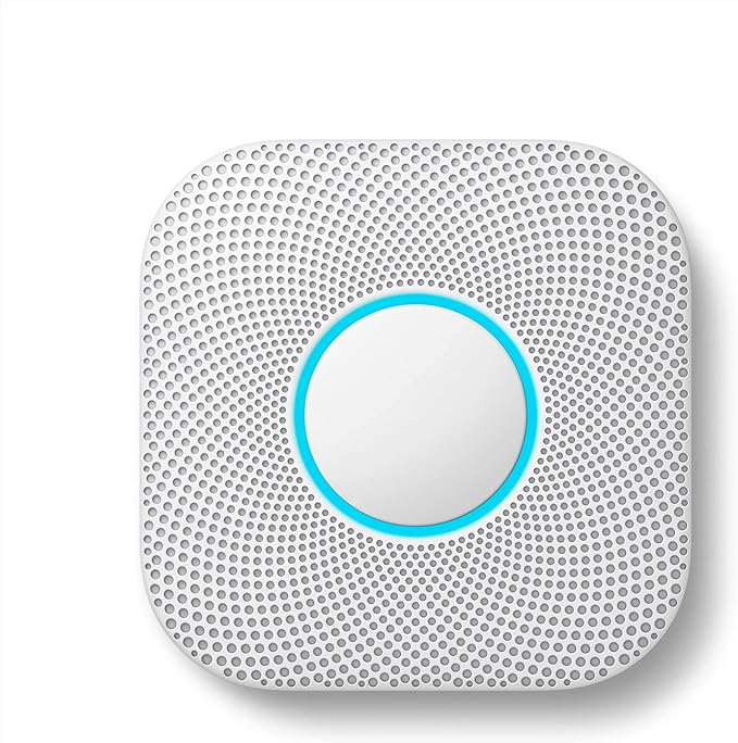 Nest Protect Smoke and Carbon Monoxide Detector