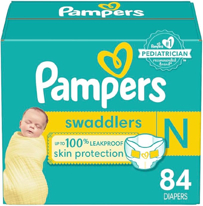 Pampers Swaddlers