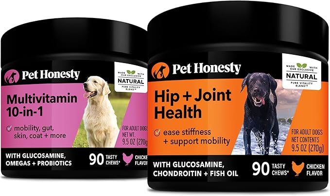 PetHonesty 10-in-1 Multivitamin for Dogs