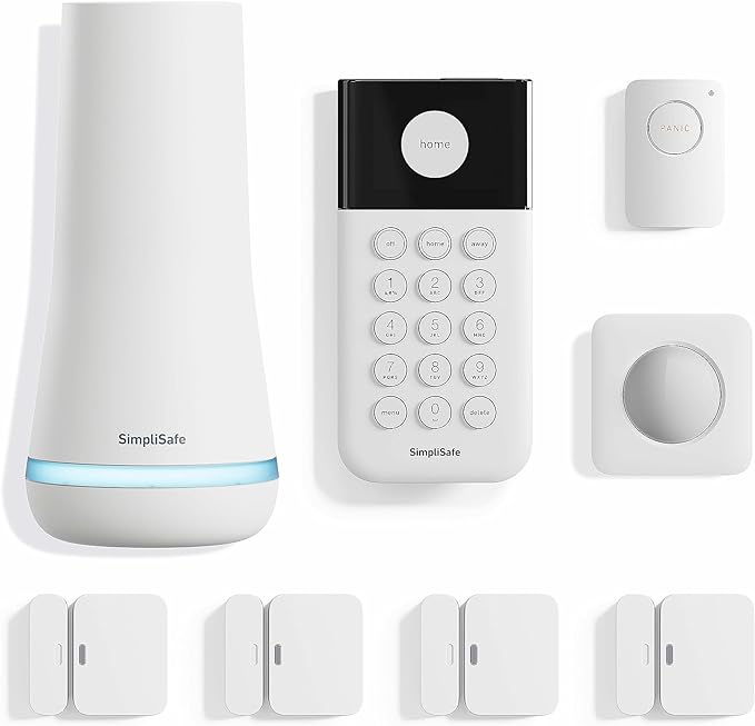 SimpliSafe Home Security System