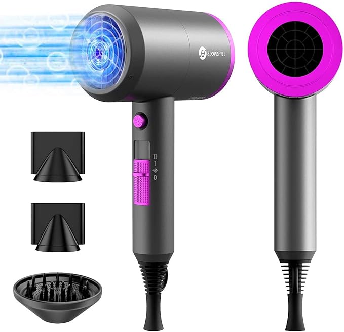 Slopehill Professional Ionic Hair Dryer