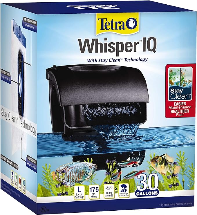 Tetra Whisper IQ Aquarium Filter