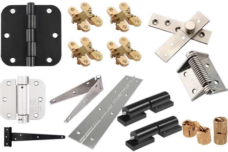 types of hinges